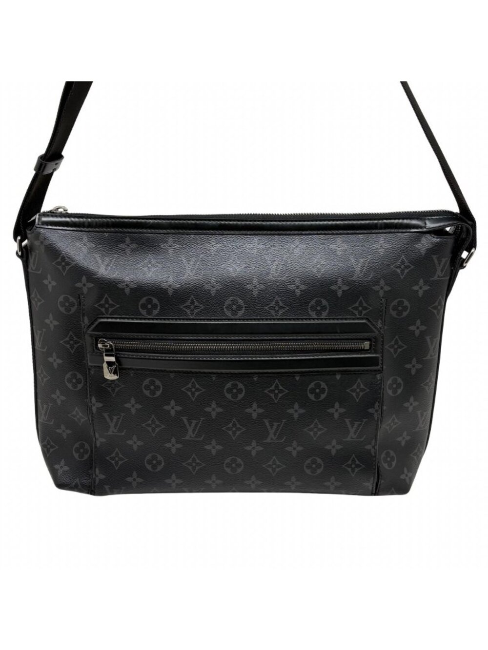 Louis Vuitton Odysse Messenger MM Monogram Eclipse Shoulder Bag